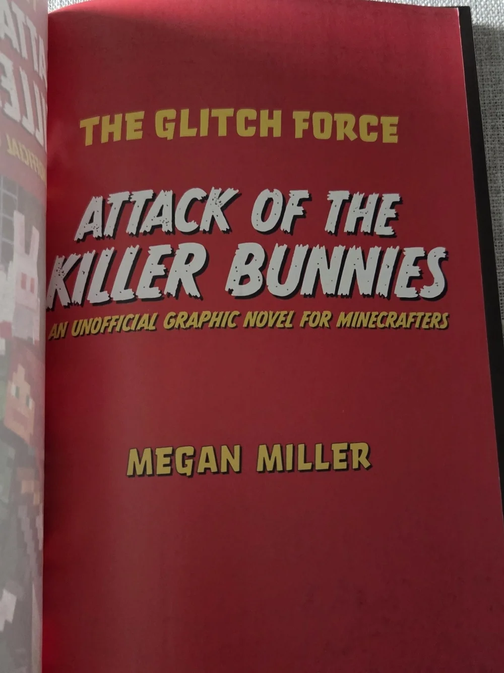 Scholastic glitch force